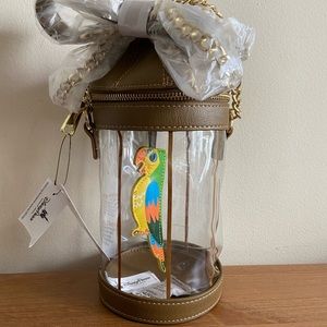 Disney Parks Tiki Room Jose in Birdcage Purse